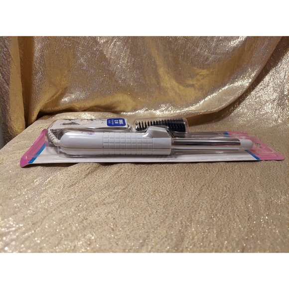 Vintage JHERI REDDING II 5/8" Speed Curl Curling Iron JRK 0745 NEW In Package - Picture 7 of 8